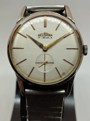 Orologio vintage delbana - delbana, 17