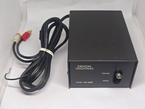 Trasformatore step denon - trasformatore,