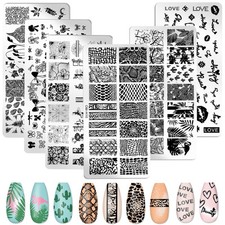 MWOOT 6 Pezzi Stamping Nail