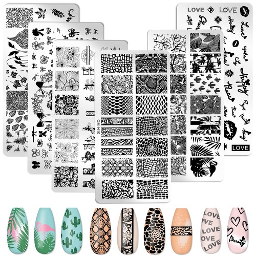 Mwoot pezzi stamping nail - 6,