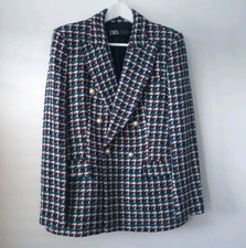 Giacca blazer doppiopetto Zara