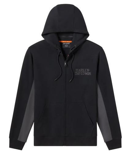 Felpa con cappuccio zip - cappuccio,