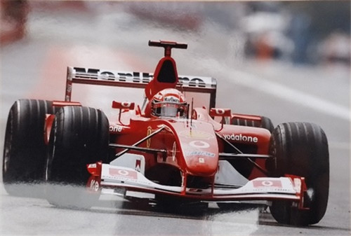 Michael schumacher ferrari - ,
