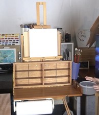 Dan Helsel Cavalletto Palette