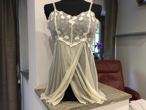 Lingerie sottoveste pizzo - sottoveste, in
