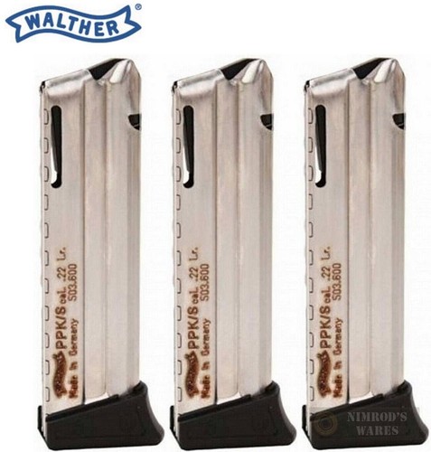 Three walther ppk - three,