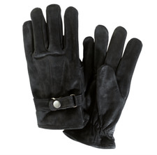 Guanti vera pelle Nabuk