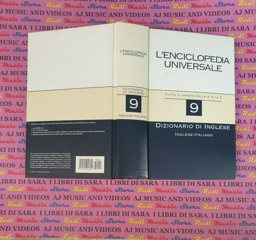 Book libro enciclopedia - libro, l'enciclopedia