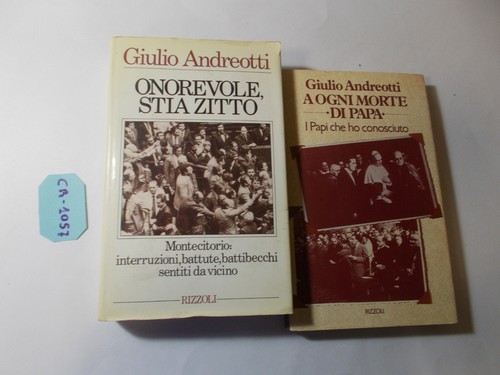 Libro giulio andreotti - libro,