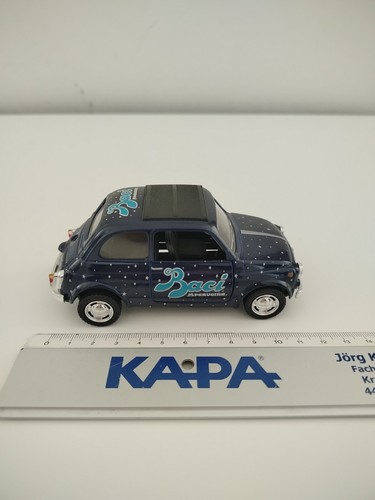 Fiat 500 baci perugina - fiat,