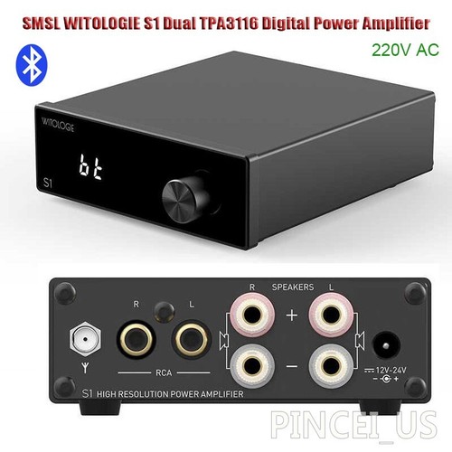 Smsl witologie dual tpa3116 - witologie, s1