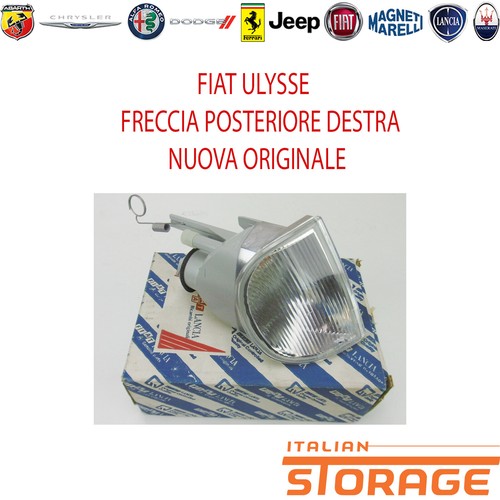 Fiat ulysse right taillight - right,