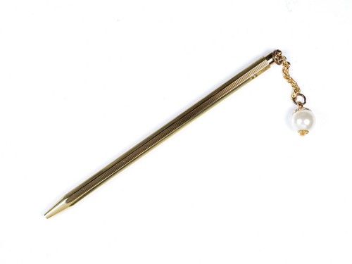 Penna sfera vintage placcata - vintage,