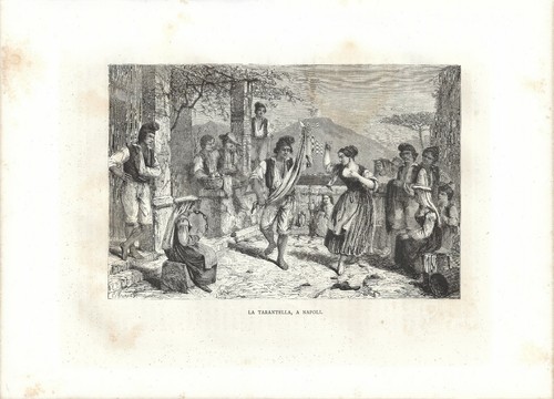 Stampa antica napoli - antica,