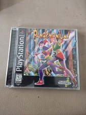 PS1 / Sony Playstation 1 - Pandemonium! US mit OVP sehr guter Zustand