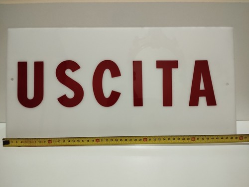 Insegna vintage - insegna,