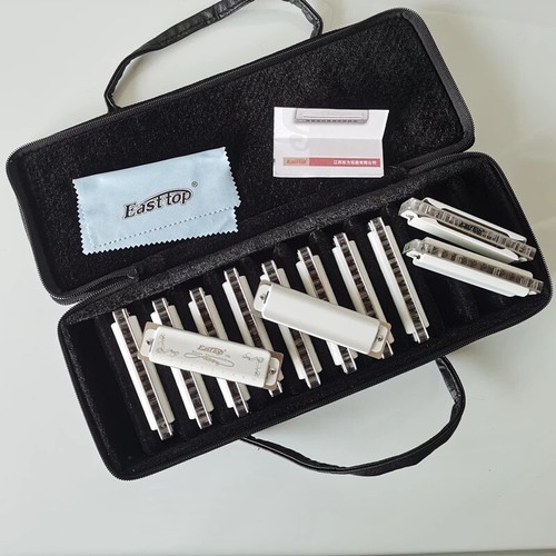 Easttop fori set armonica - fori,