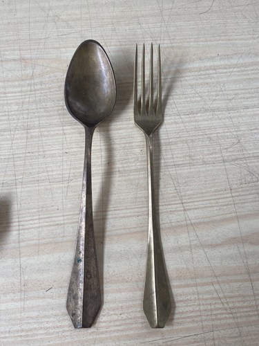 Posate ottone vintage - ottone,
