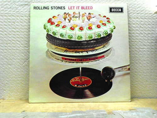 Rolling stones let - stones--lp--"let, it