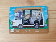 Carte amiibo animal crossing - animal,