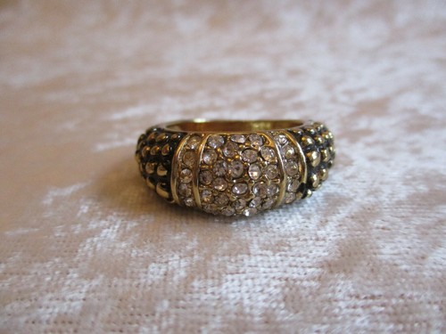 Anello fascia ampia tono - , oro