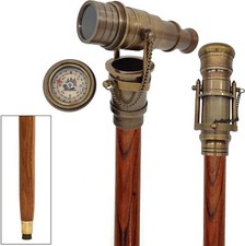 Lotto di 5 antichi bastoncini