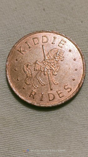 Gettone giostra kiddie - kiddie, rides