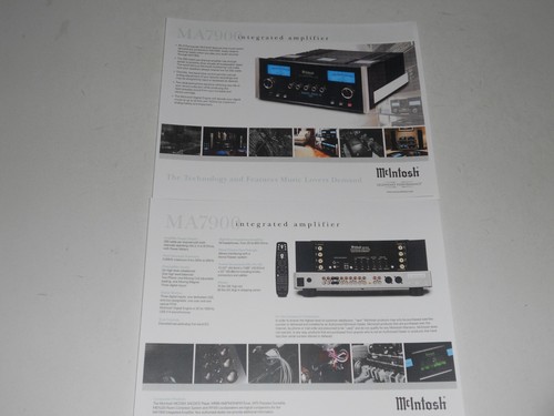 Mcintosh ma7900 amplificatore - mcintosh,