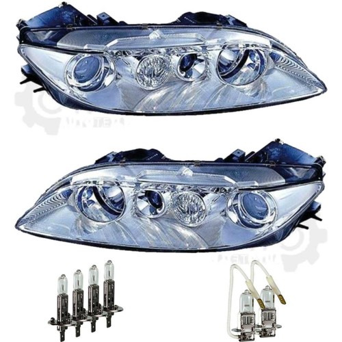 Set fari alogeni per mazda - set,
