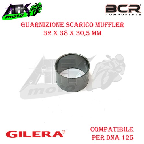 Guarnizione scarico muffler - scarico,
