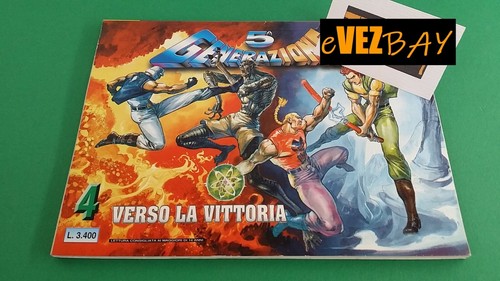 Generazione 4 verso - 5^,