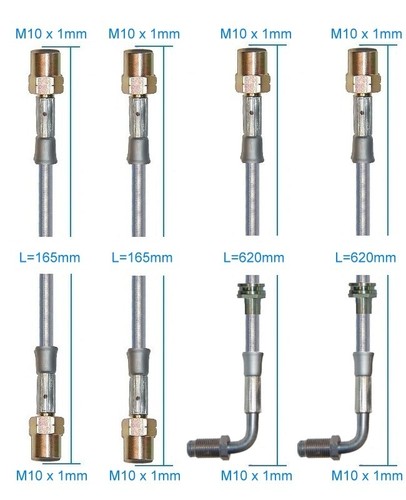 Tubi freno stahlflex - tubi, tt