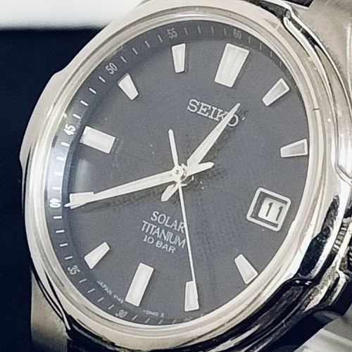 Orologio seiko titanio solare - orologio,