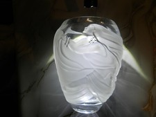 Rare vase cristal Art Nouveau