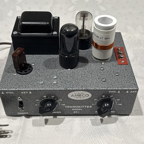 Trasmettitore ameco 1t cw - ac-1t,