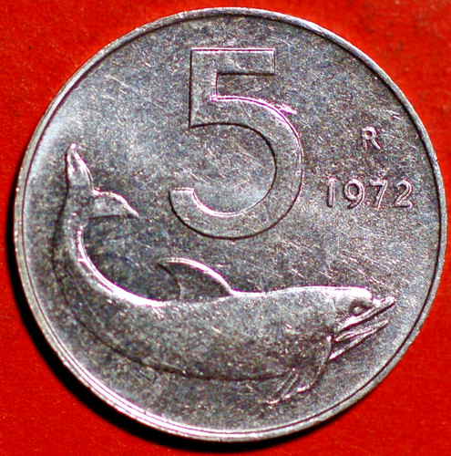 Italy lire 1972 - italy,