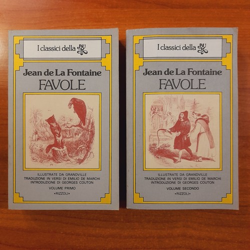 Favole jean la fontaine - favole,