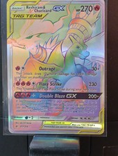 Reshiram e Charizard GX Secret