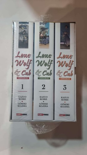 Lone wolf cub cofanetto - cub, 1