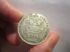 1754 AUSTRIA 20 INCROCIATORI