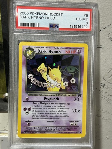 2000 pokémon rocket dark - 2000,