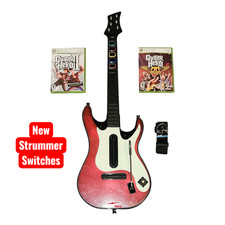 Xbox Guitar Hero 5 Controller