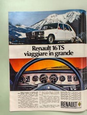 RENAULT 16 TS AUTO CLIPPING