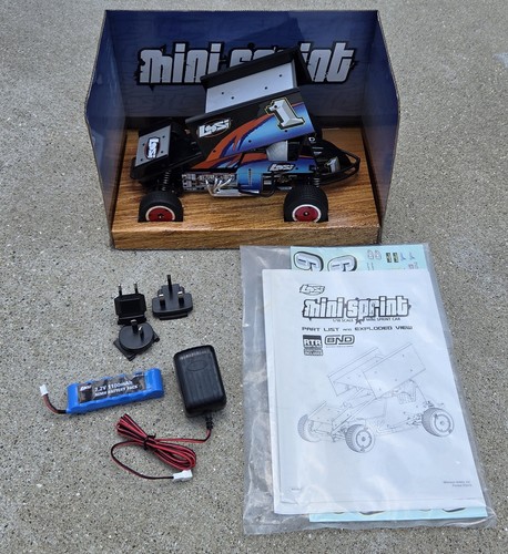 Mini sprint car team losi - mini,