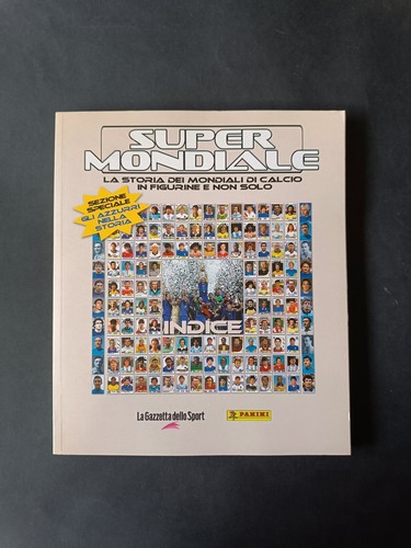 Super mondiale book the - super,
