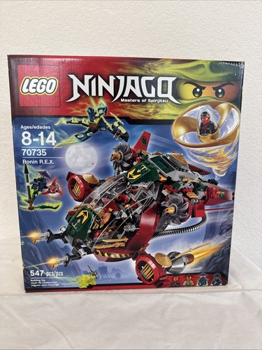 Lego ninjago ronin e x - lego,