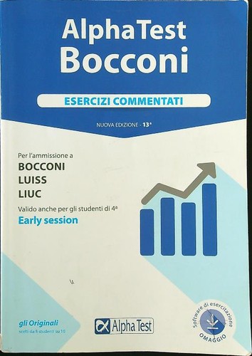 Alpha test bocconi esercizi - alpha,