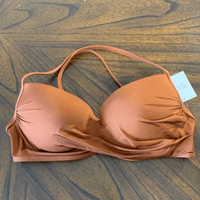 Top bikini con ferretto Skye