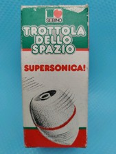 Sebino TROTTOLA DELLO SPAZIO SUPERSONICA Gioco Vintage Rompicapo