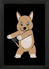 Quadro stampa su tela poster